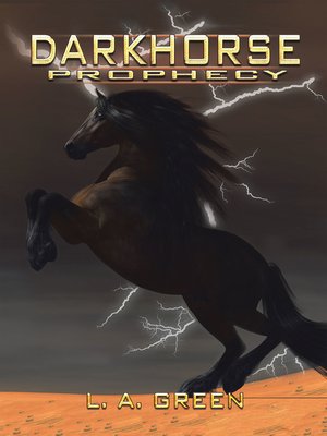 cover image of Dark Horse Prophecy